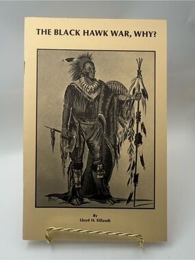 Source Unknown Beige and Black Illustrated Paperback - The Black Hawk War, Why?